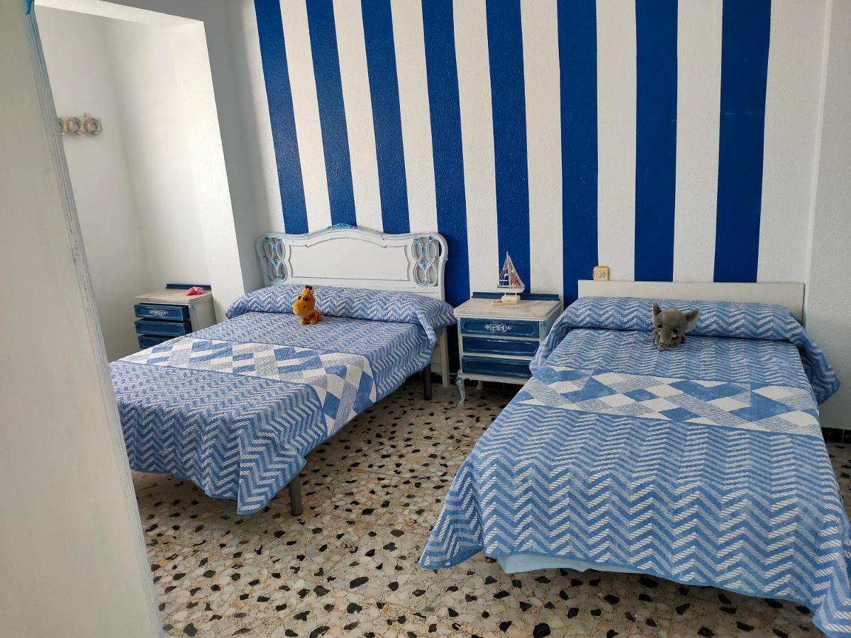 Tranquila Casa Frente Al Mar Villa Adra Eksteriør billede