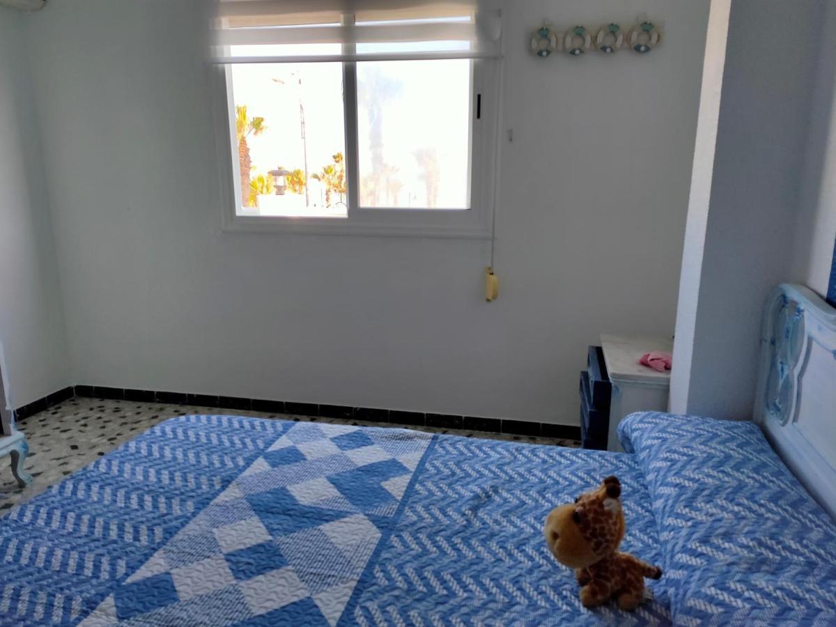 Tranquila Casa Frente Al Mar Villa Adra Eksteriør billede