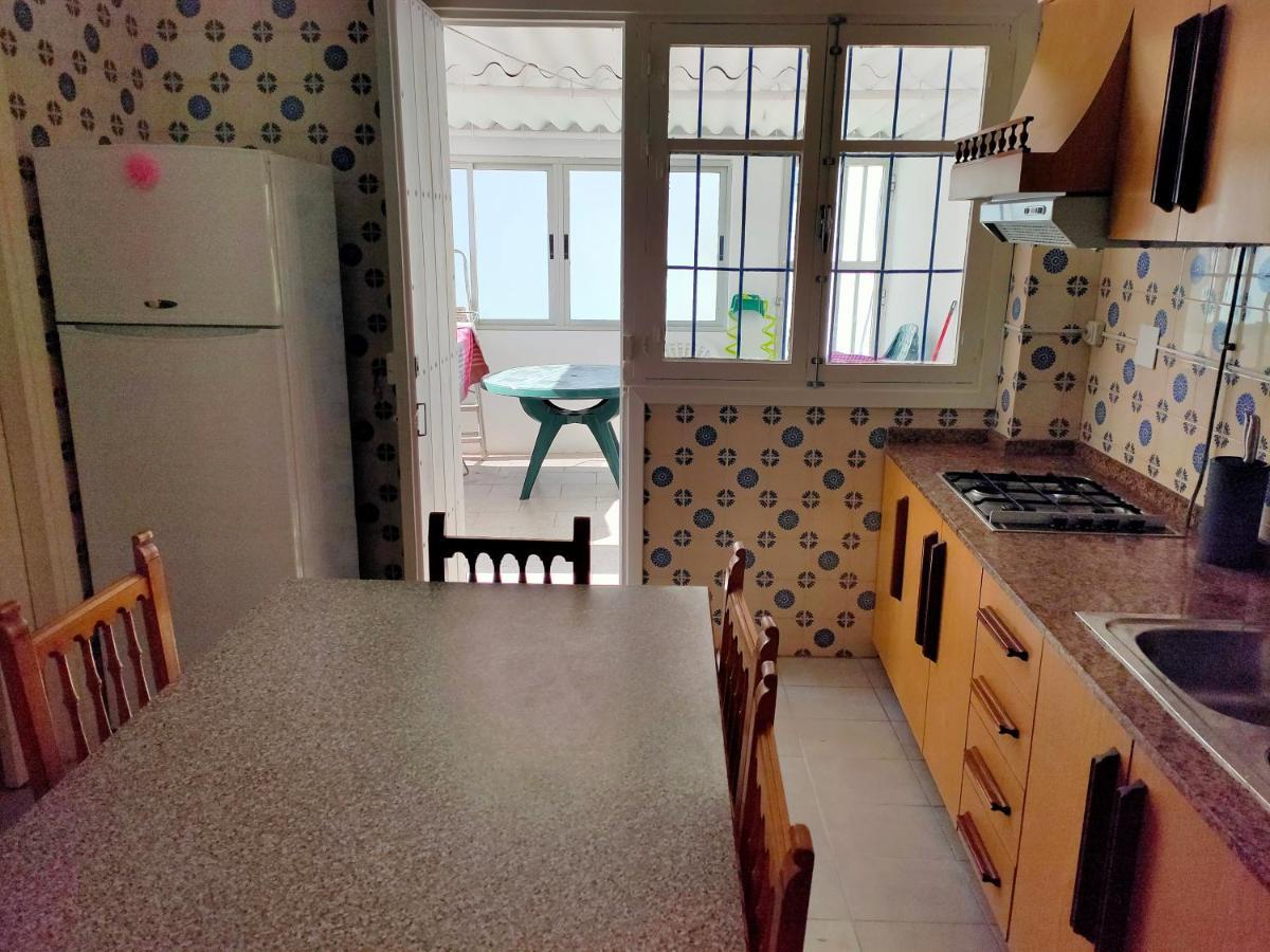 Tranquila Casa Frente Al Mar Villa Adra Eksteriør billede