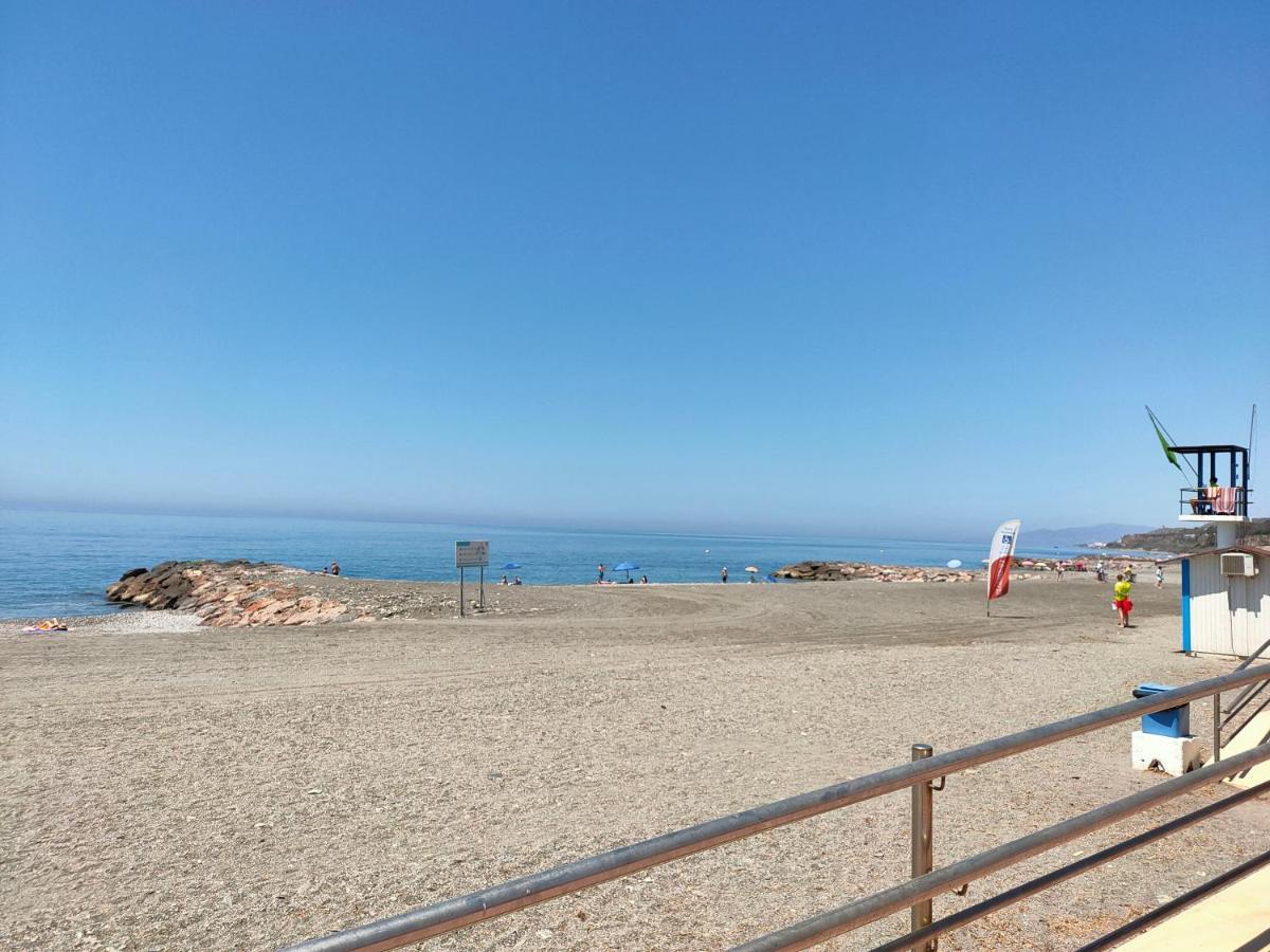 Tranquila Casa Frente Al Mar Villa Adra Eksteriør billede