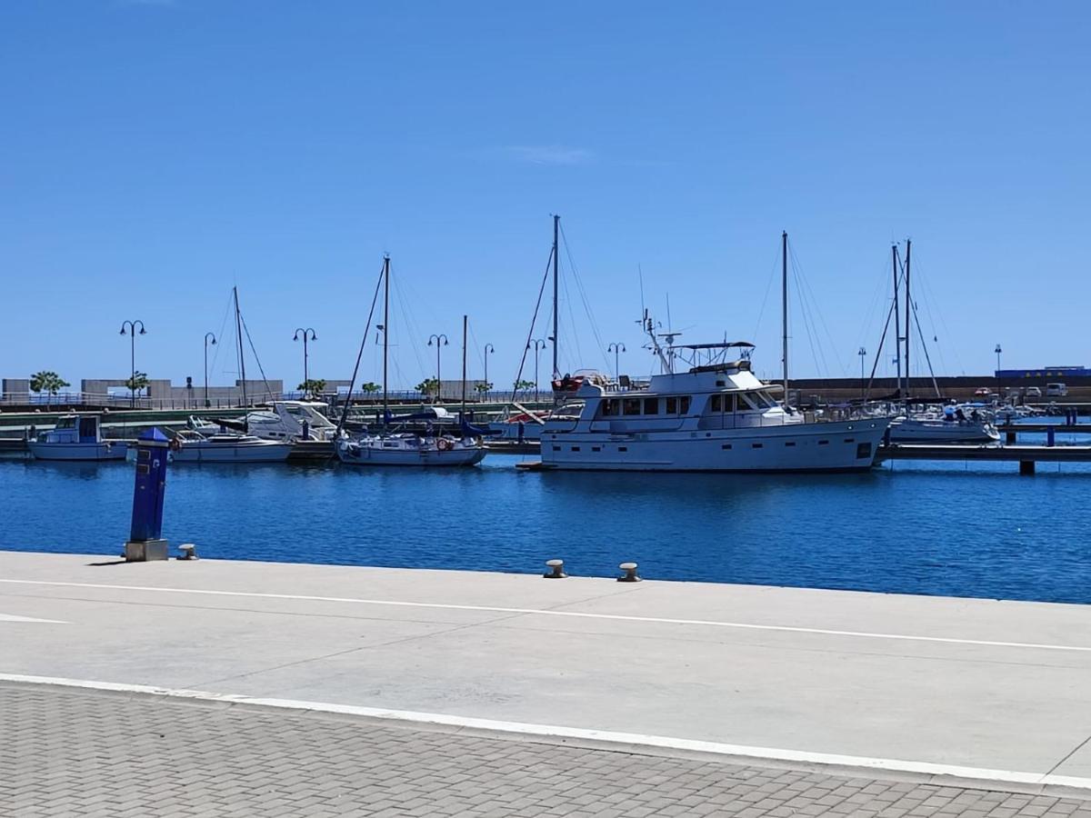 Tranquila Casa Frente Al Mar Villa Adra Eksteriør billede